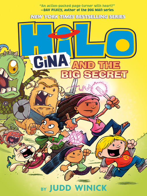 Title details for Gina and the Big Secret by Judd Winick - Wait list